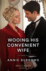 Wooing His Convenient Wife by Annie Burrows-Paperback