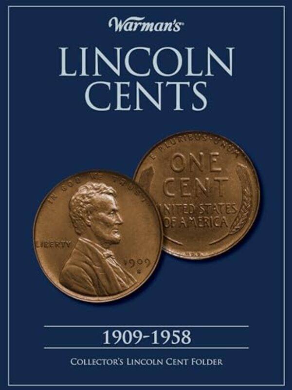 

Lincoln Cents 19091958 Collectors Lincoln Cent Folder by Warman'S - Hardcover