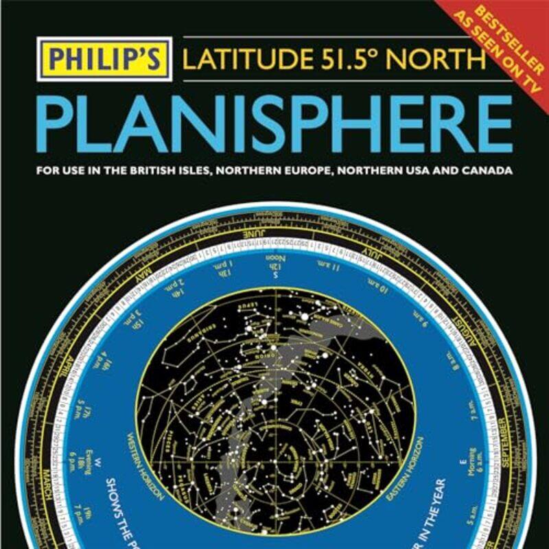 

Philips Planisphere Latitude 515 North by Harry J Gensler-Hardcover