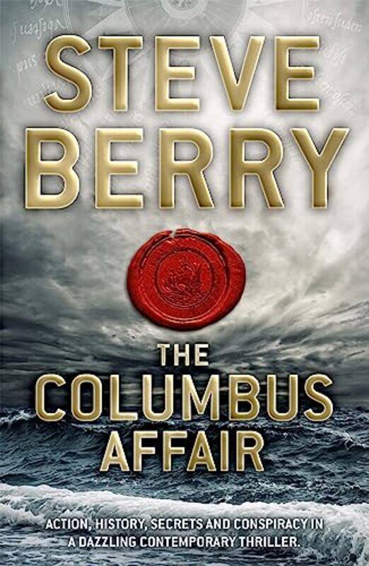 

The Columbus Affair by Steve Berry-Paperback