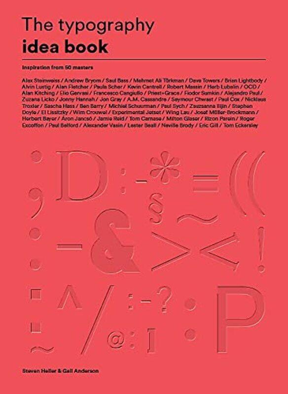 

The Typography Idea Book by Bill Edgar-Paperback