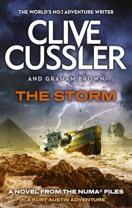 

The Storm by Clive CusslerGraham Brown-Paperback