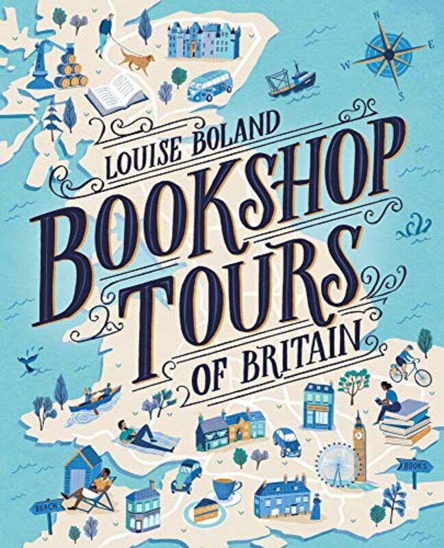 

Bookshop Tours of Britain by Louise Boland-Paperback