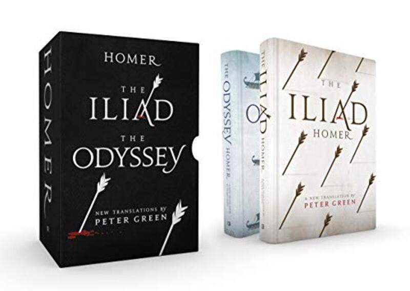 

The Iliad and the Odyssey Boxed Set by Brad Finger-Hardcover