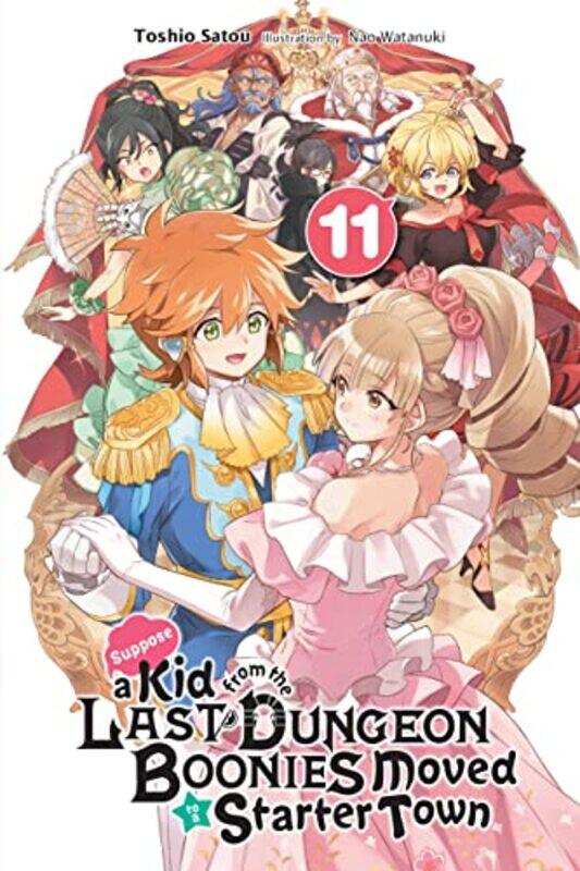 

Suppose a Kid from the Last Dungeon Boonies Moved to a Starter Town Vol 11 light novel -Paperback