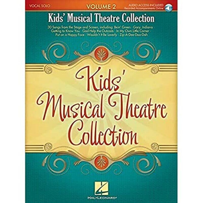 

Kids Musical Theatre Coll V02 By Vocal - Paperback