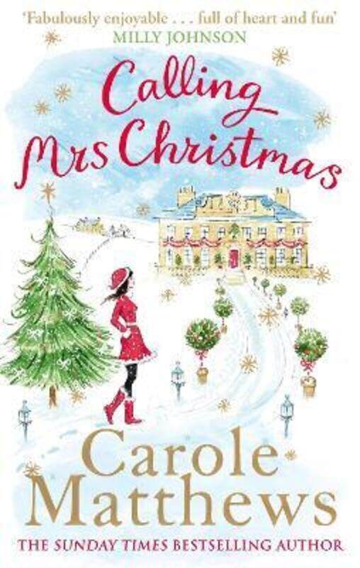 

Calling Mrs Christmas.paperback,By :Carole Matthews