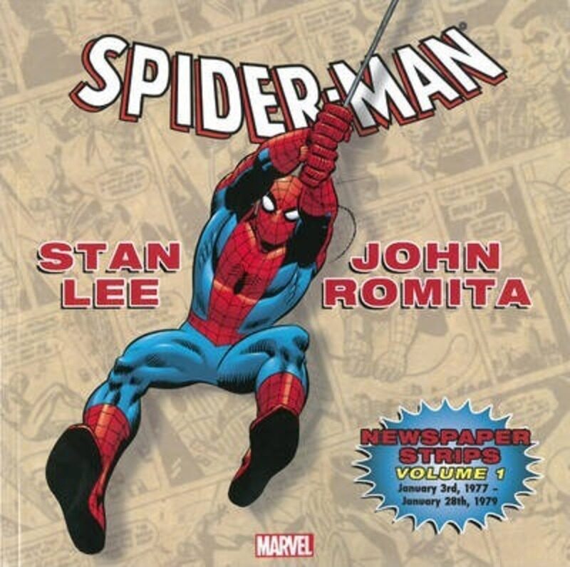 

Spider-man Newspaper Strips Volume 1, Paperback Book, By: Stan Lee