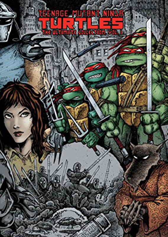 

Ninja Turtles V01 Ult Coll, Paperback Book, By: Eastman Kevin