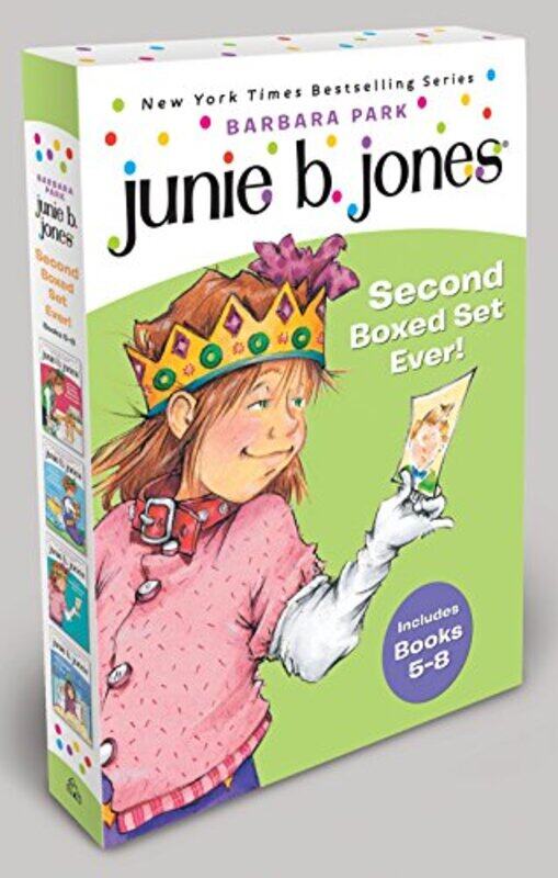 

Junie B. Jones Second Boxed Set Ever!,Paperback by Park, Barbara - Brunkus, Denise