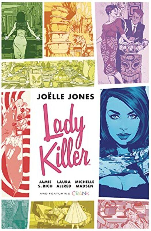 

Lady Killer Library Ed By Rich Jamie - Hardcover