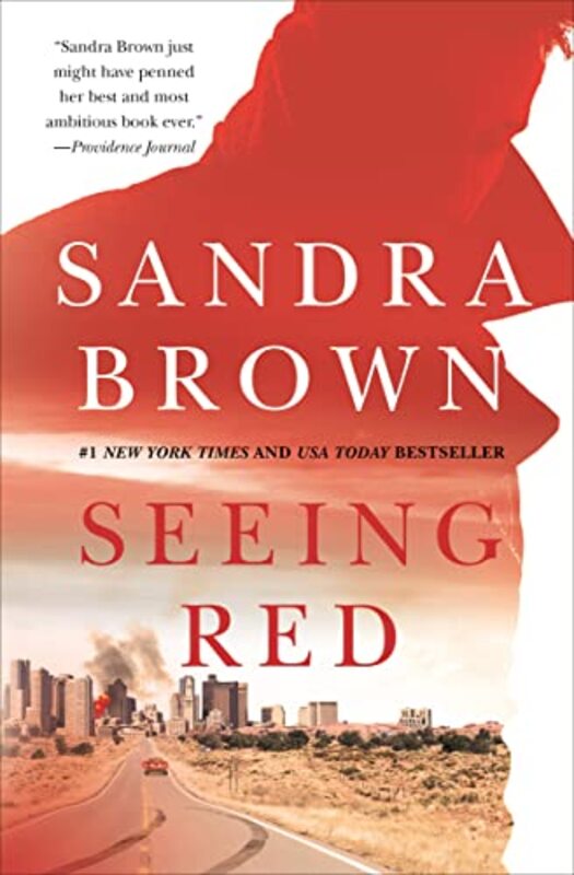 Seeing Red by Sandra Brown..Paperback