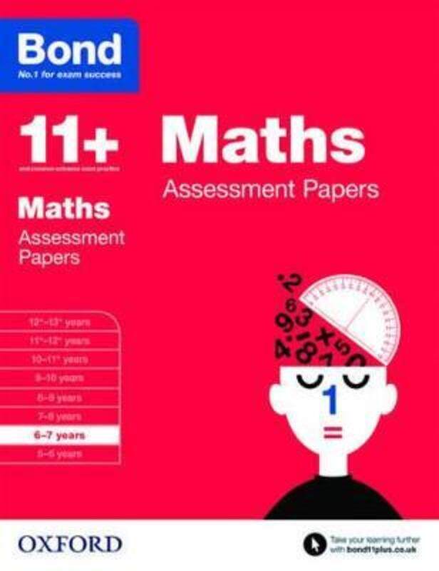 

Bond 11+: Maths: Assessment Papers: 6-7 years.paperback,By :Frobisher, Len - Frobisher, Anne - Bond 11+