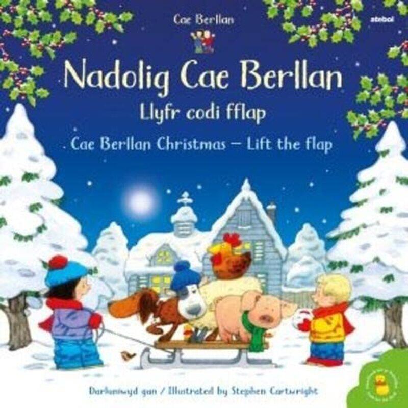 

Nadolig Cae Berllan Llyfr Codi Fflap Cae Berllan Christmas Lift the Flap by Heather AmeryStephen CartwrightBethan Mai Jones-Paperback