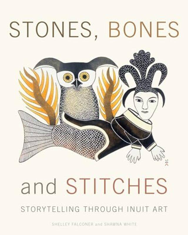 

Stones Bones and Stitches by Judy Hamilton-Hardcover