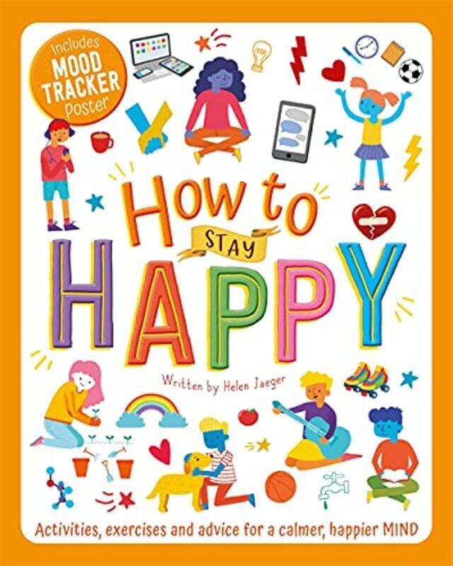 

How to Stay Happy by Helen Jaeger-Paperback