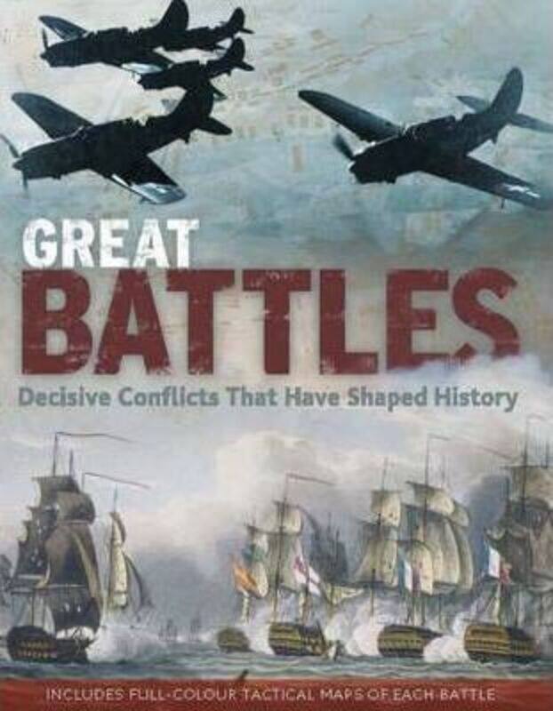 

Great Battles.Hardcover,By :