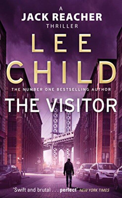 

The Visitor by Lee Child-Paperback