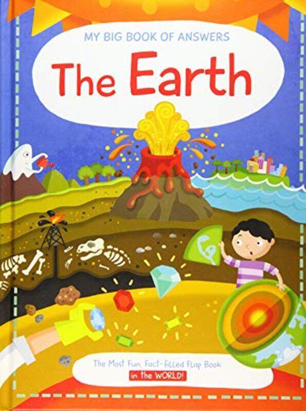 

My Big Book of Answers: The Earth , Hardcover by Yoyo