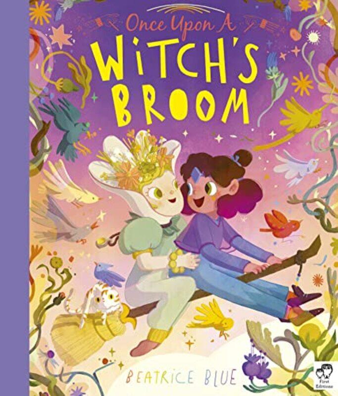 

Once Upon a Witchs Broom by Beatrice Blue-Paperback
