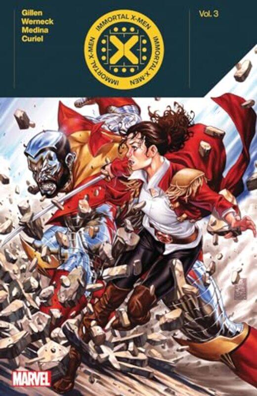

Immortal X Men By Kieron Gillen V03 By V03 - Paperback