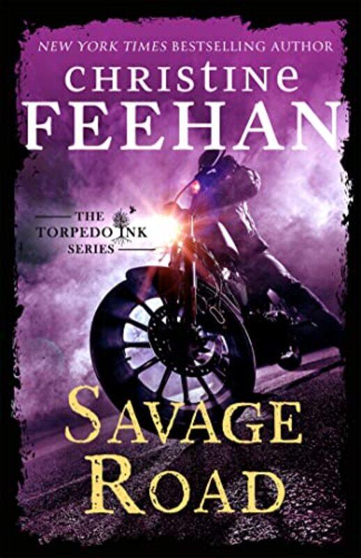 

Savage Road by Christine Feehan-Paperback