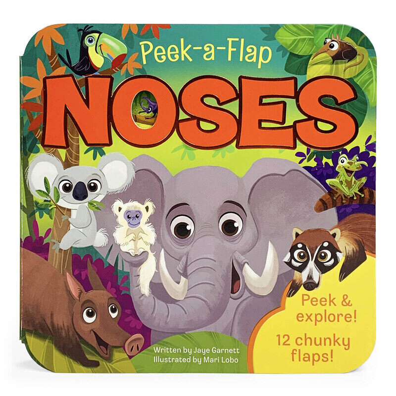 

Noses, Board Book, By: Jaye Garnett