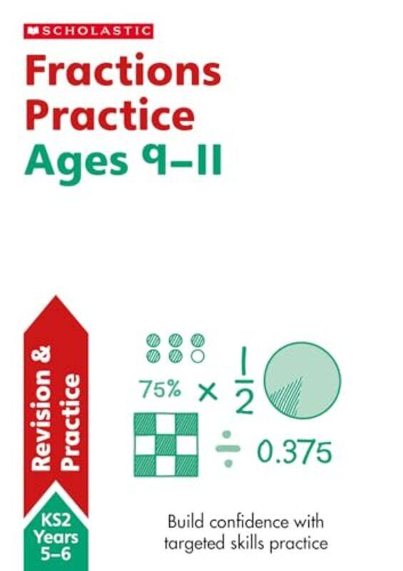 

Fractions Ages 1011 By Paul Hollin -Paperback