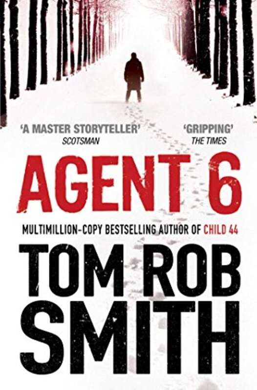 Agent 6 by Tom Rob Smith-Paperback