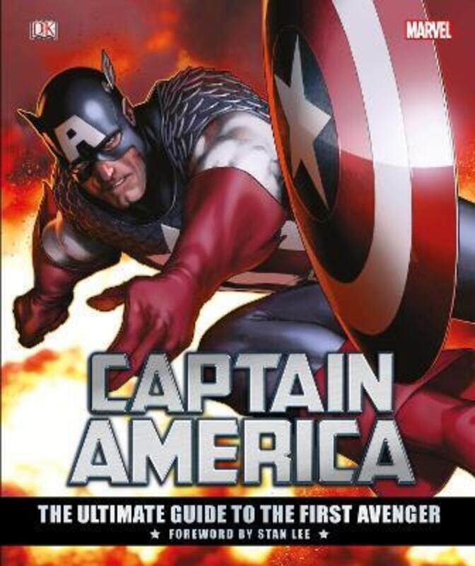 

Captain America: The Ultimate Guide to the First Avenger.Hardcover,By :DK