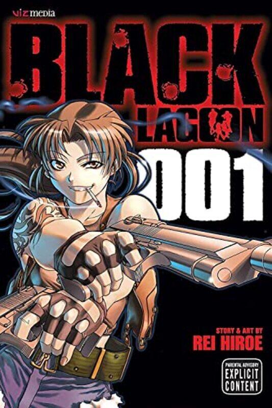 

Black Lagoon Volume 1 By Rei Hiroe Paperback