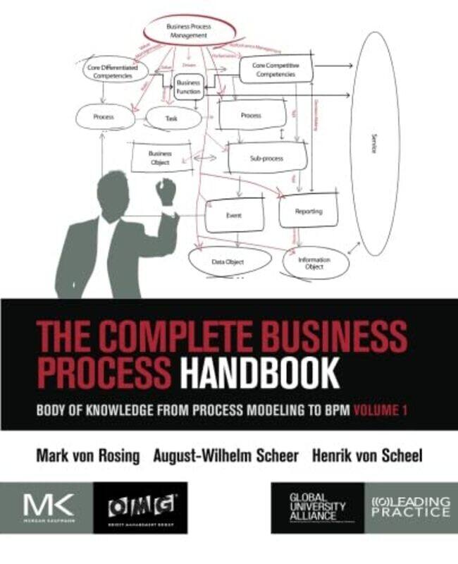 

The Complete Business Process Handbook By Mark Chairman Glob...Paperback