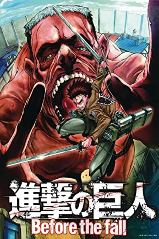 

Attack On Titan Before The Fall 15 by Satoshi ShikiRyo Suzukaze-Paperback