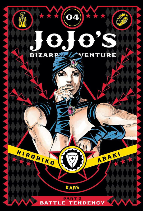 

JoJo's Bizarre Adventure: Part 2 Battle Tendency Vol. 4, Hardcover Book, By: Hirohiko Araki