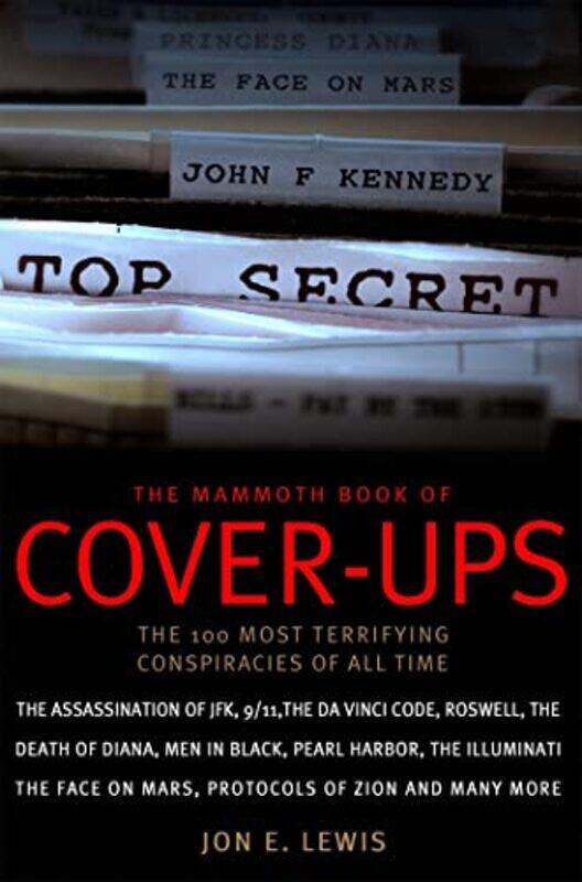 

The Mammoth Book of CoverUps by Anthony Zee-Paperback