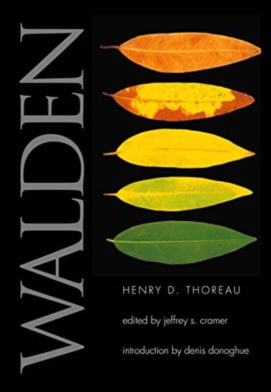 

Walden by Henry David ThoreauJeffrey S Cramer-Paperback