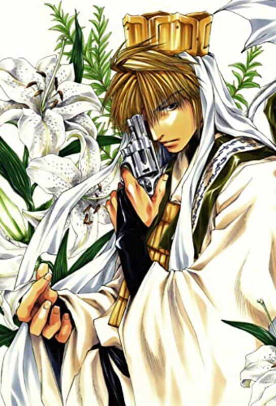 

Saiyuki The Original Series Resurrected Edition 4 by Kazuya Minekura-Hardcover