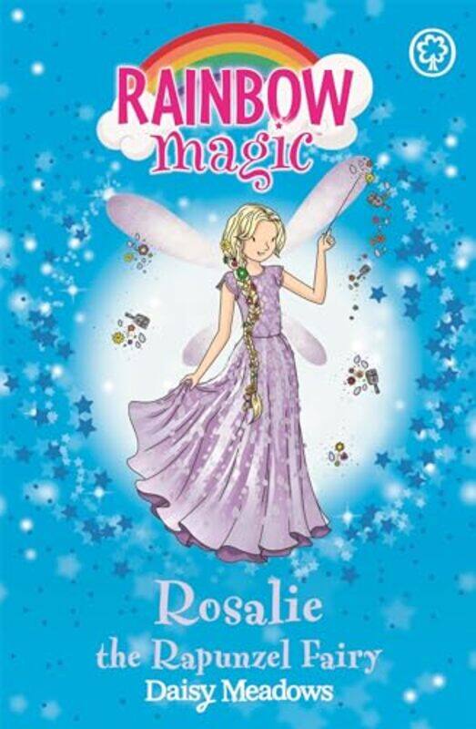 

Rainbow Magic Rosalie the Rapunzel Fairy by Daisy MeadowsGeorgie Ripper-Paperback