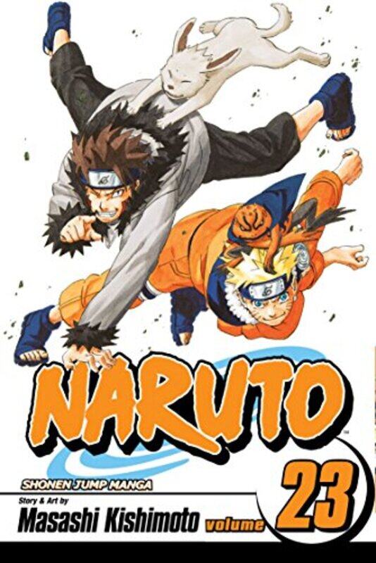 

Naruto Vol 23 by Masashi Kishimoto-Paperback