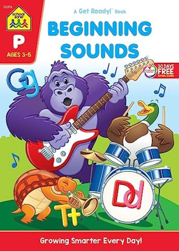 

Beginning Sounds Dlx Ed Workbk By Grk - Paperback