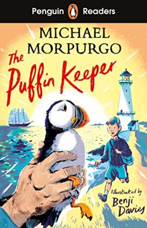 

Penguin Readers Level 2 The Puffin Keeper ELT Graded Reader by Michael Morpurgo-Paperback