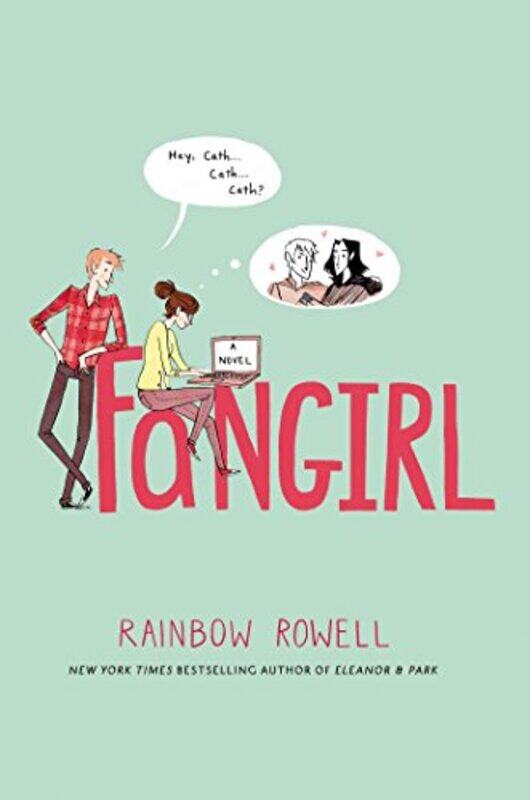 

Fangirl A Novel by Rainbow Rowell - Hardcover