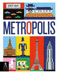 Metropolis by Saskia Huc-Hepher-Hardcover