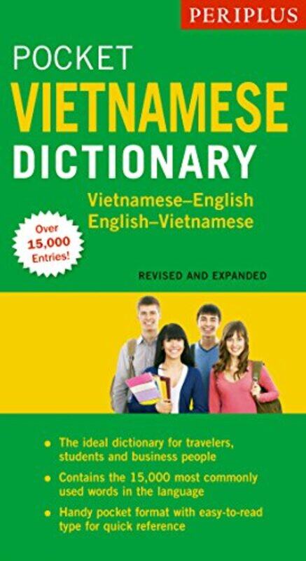 

Periplus Pocket Vietnamese Dictionary by George the Poet-Paperback