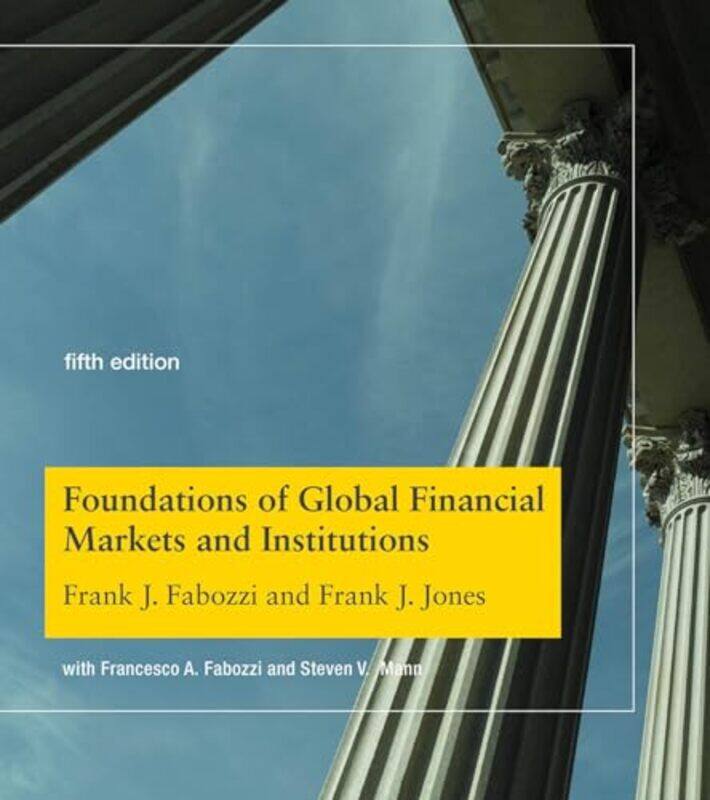 

Foundations of Global Financial Markets and Institutions by Byron HawesOscar Riera Ojeda-Hardcover