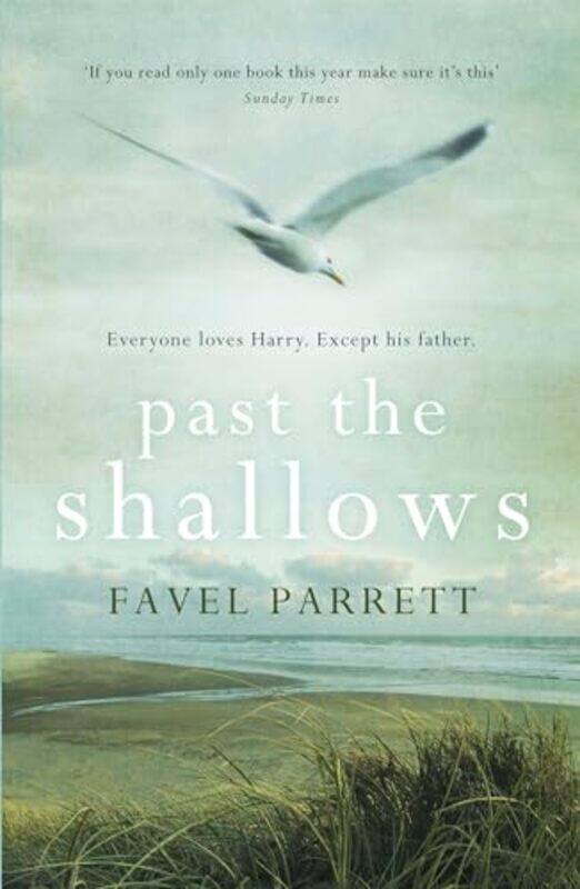 

Past the Shallows by Favel Parrett-Paperback