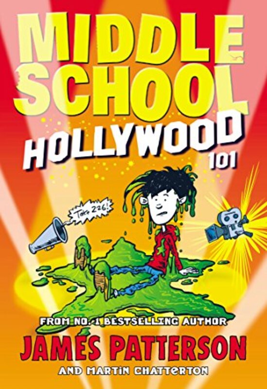 Middle School Hollywood 101 by James Patterson-Paperback