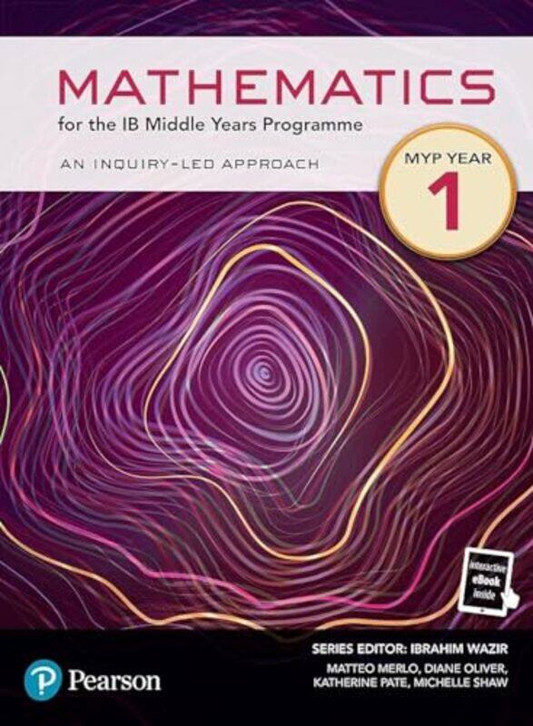 

Pearson Mathematics For The Middle Years Programme Year 1 Paperback