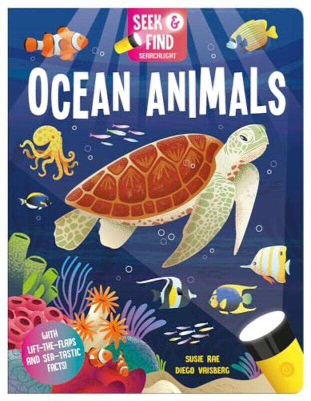 

Seek And Find Ocean Animals by Rae, Susie-Hardcover