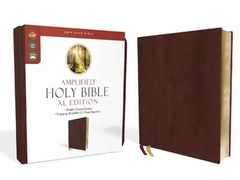 

Amplified Holy Bible Xl Ed By Zondervan - Hardcover